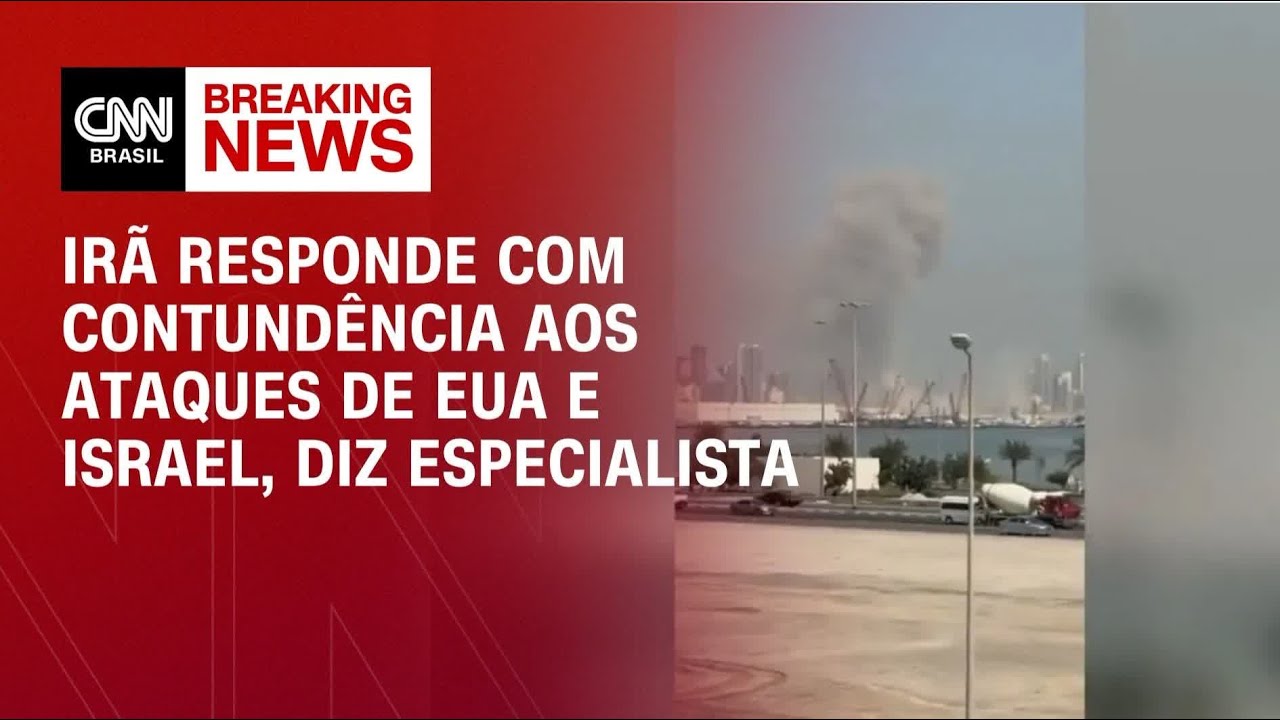 EUA e Israel: Irã responde ataques com contundência, diz especialista | AGORA CNN