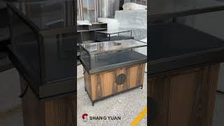 Premium Custom Jewelry Display Showcase | High-End Retail Furniture Manufacturer