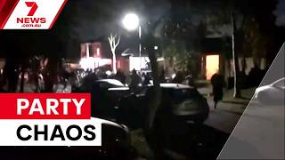 Cranbourne rental home trashed by party | 7NEWS