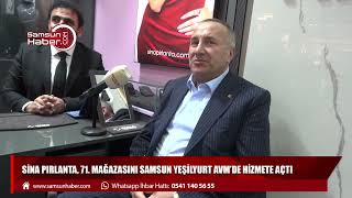 Sina Pırlanta, 71. Mağazasını Samsun Yeşilyurt Avmde Hizmete Açtı