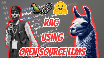 RAG using Open Source LLMs