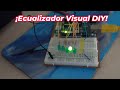 Iluminación 9 Leds Individuales Verde y Amarillo