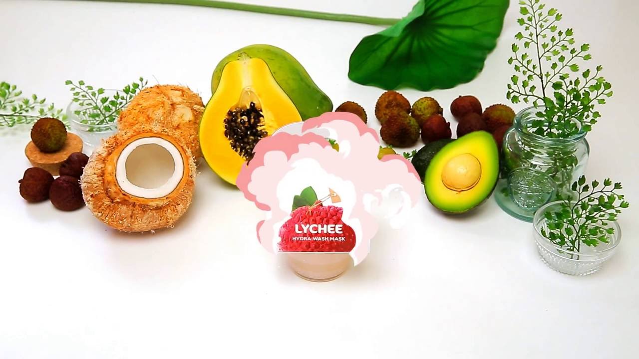 [Lychee Mask] 리치마스크 이야기 YouTube