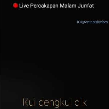 Story lucu malam Jumat