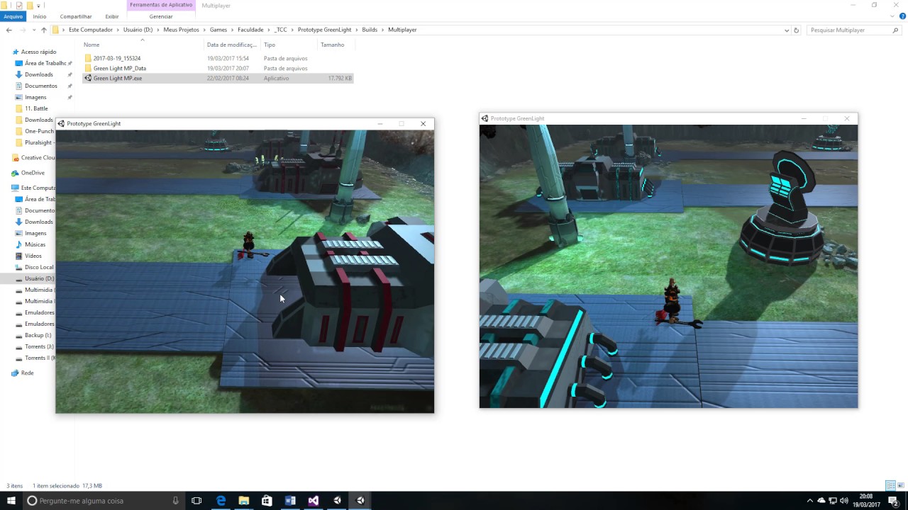 Unity 5 5 2f1 64bit Multiplayer unity Prototype GreenLight PC, Mac ...