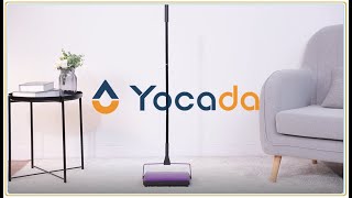 Yocada Carpet Sweeper Cleaner for Home