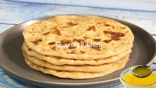 How to make Puran Poli or Vermi Video Recipe Indian Sweet Flatbread stuffed with sweet lentil screenshot 1