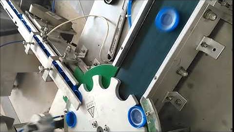 Automated Caps Assembly Machine