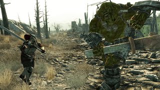 Legate Lanius Vs Behemoth Fallout New Vegas Npc Battles