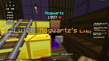 Possibly the highest counter on a hoe in Hypixel Skyblock