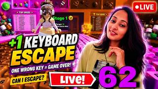 +1 Speed Keyboard Escape Live! 🚨