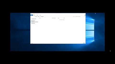 What happens when u run 000.exe on a windows 10