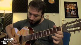 Süt Kardeşler (Kürdilihicazkar Longa) Gitar Cover Resimi