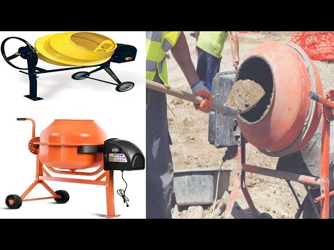 Video: Electric Concrete Mixers: An Overview Of 220 V Mortar Mixers, Mini And Other Models, Which One To Choose, How Much Volume Is Needed For The House