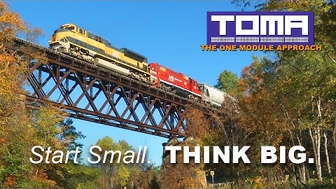 TrainMasters TV preview - Start Small, Think Big, pt 1