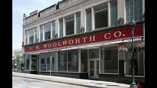 032 Woolworth's Five & Dime:  The store that invented modern shopping and changed America.