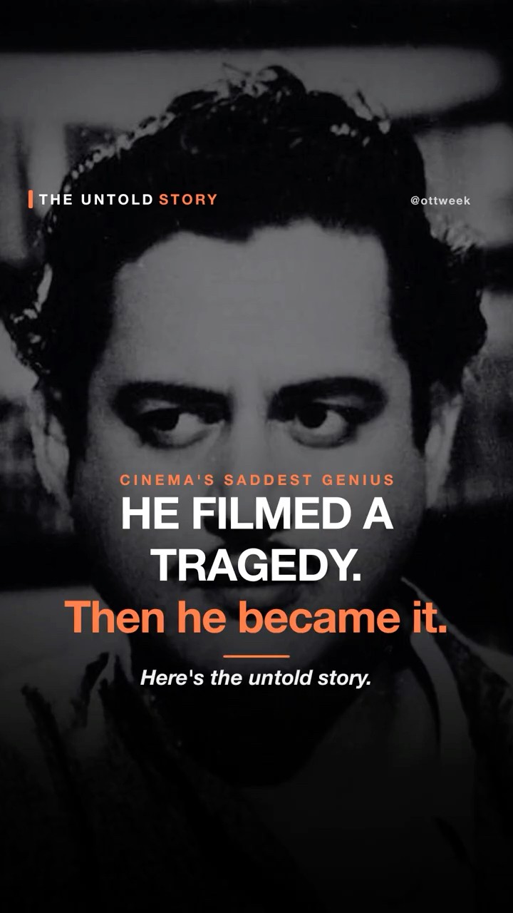 He made a film about a director destroyed by failure — then lived it 🤯 #Shorts