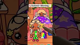 Morning routine (toca boca)