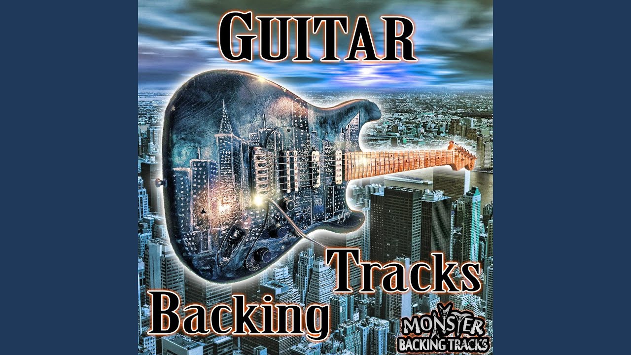F# Minor Soft Deep Rock Guitar Backing Track | Purple 125 BPM