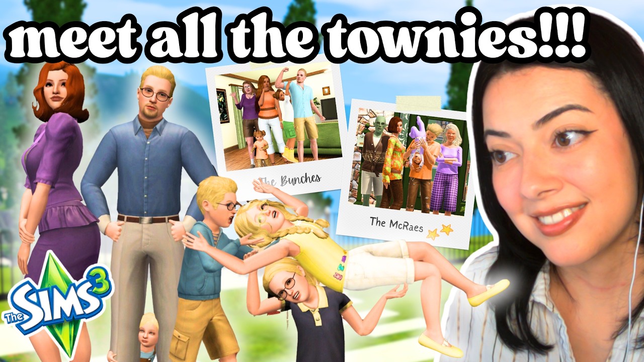 i populated SUNSET VALLEY 30YRS LATER and its FILLED with LORE!✨ | POPULATED WORLD RELEASE 