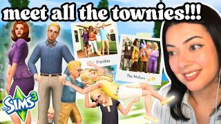 i populated SUNSET VALLEY 30YRS LATER and its FILLED with LORE!✨ | POPULATED WORLD RELEASE