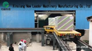 Heavy duty electric full automatic mold turntable transfer car on vertical rail