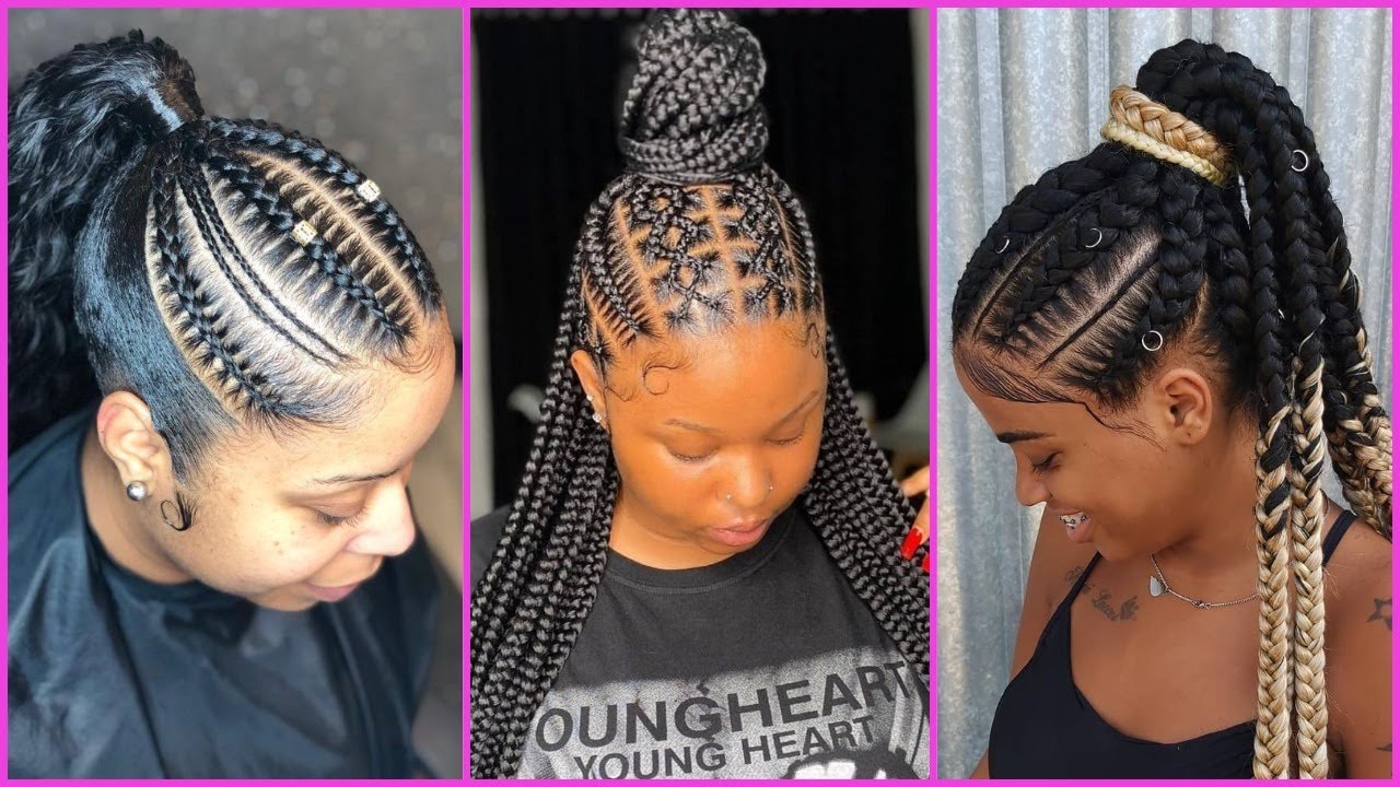 New Ghana Braid Hairdo For Every CelebrationSee 100 Beautiful Styles
