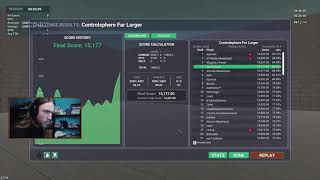 Controlsphere Far Larger #4 - 15,177