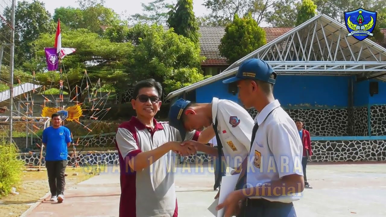 UPACARA PENUTUPAN MPLS PANCA WALUYA 2025