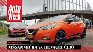 Nissan Micra Vs Renault Clio - Autoweek Dubbeltest
