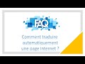 Comment Traduire Automatiquement Une Page Internet Comment Traduire Automatiquement Une Page Internet
