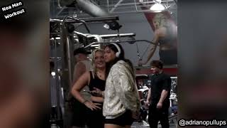 Scaring People in Gyms With Calisthenics