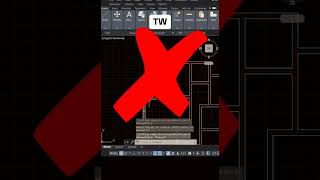 Autodesk AutoCAD example of a key combination