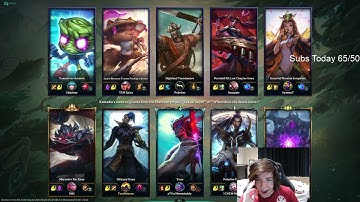 Karasmai queues for a flex game runs into 5 streamers/high elo players