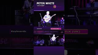 Peter White  Uk Guitarist   In Spain