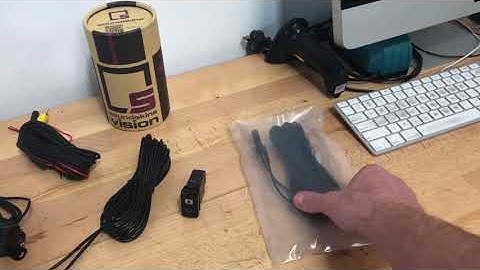 Camera for Caravan With Waterproof Connectors 15m Length