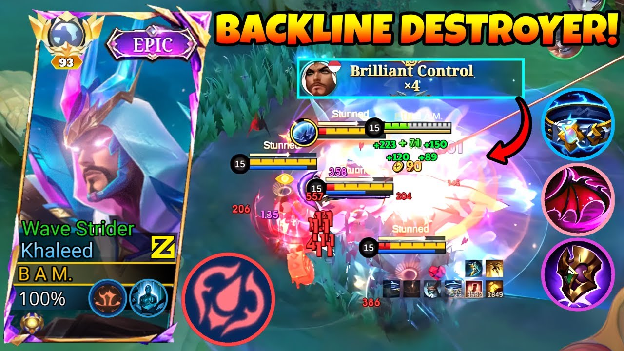 КАК ИГРАТЬ ЗА ХАЛИДА РОУМА, СОСРЕДОТОЧИВАЯСЬ ​​НА ГЕРОЯХ ЗАДНЕЙ ЛИНИИ! ОНИ БЕЖАТ, СПАСАЯ СВОЮ ЖИЗ...