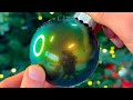 We Tried Filling Glass Ornaments with Insane HyperShift Paint