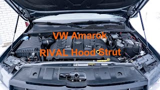 VW Amarok - Rival Hood Lift Kit