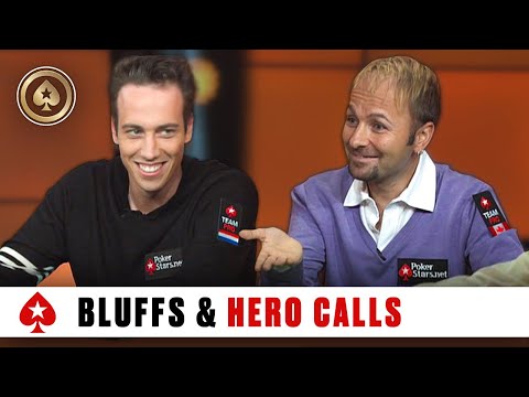 SICK bluffs and CRAZY hero calls ♠️ Best of The Big Game ♠️ PokerStars