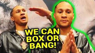 REGIS PROGRAIS WARNS DEVIN HANEY - "I'M PREPARED FOR EVERYTHING" - BY ALL MEANS NECESSARY screenshot 2