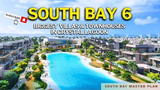 SOUTH BAY 6 - Biggest Sizes in Crystal Lagoon Community Near Al Maktoum Airport in Dubai South