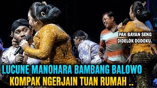 Manohara Terbaru 2026 !!Lucu Manohara Bambang Balowo Kompak Ngerjain Tuan Rumah di Menang Kediri