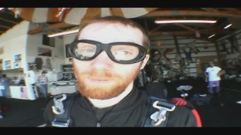 Skydive Toledo, I am a flyin man