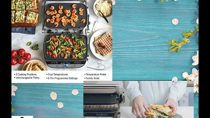 Pampered Chef Grill & Griddle