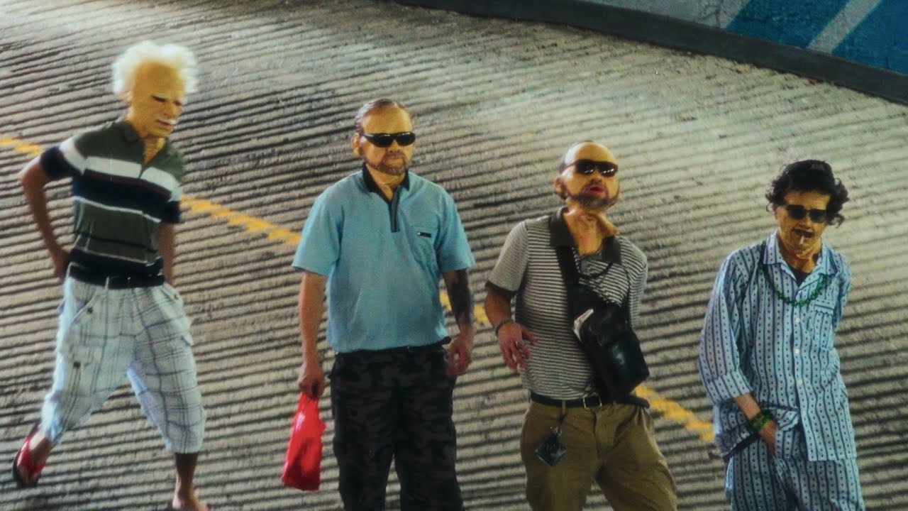 摩四老年 《港耆》 [Official Music Video]