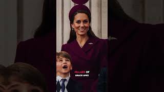 Princess Kate STUNS in Royal Purple – All Eyes on Her at VE Day Celebration!