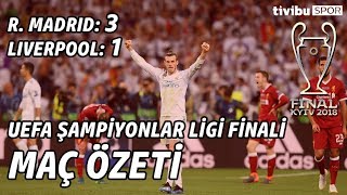 UEFA Şampiyonlar Ligi Finali | Real Madrid 3-1 Liverpool Maç Özeti Resimi