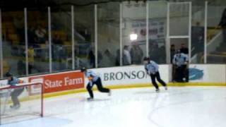 Lawson Lunatics give the refs the welcome they deserve