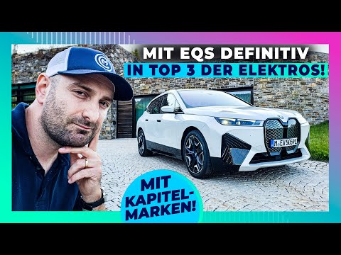 Der iX: BMW